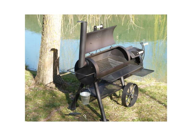 Cactus jack bbq outlet smoker